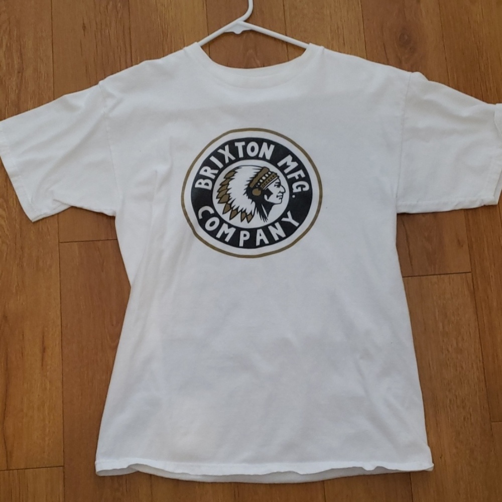 Brixton white tee